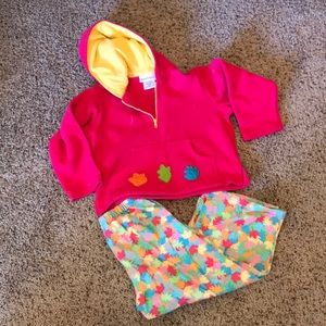 American Girl jog suit.